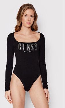 Guess Body W2YP38 J1311 Čierna Slim Fit