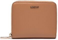 DKNY Veľká dámska peňaženka Bryant-Sm Zip Around R8313656 Hnedá