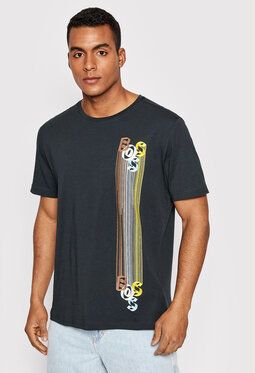 Boss Tričko 50472398 Tmavomodrá Regular Fit