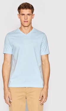 Boss Tričko Terry 01 50468348 Modrá Regular Fit