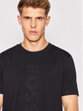 Boss Tričko 50472863 Čierna Regular Fit