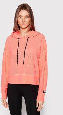 DKNY Sport Mikina DP2T8739 Oranžová Regular Fit