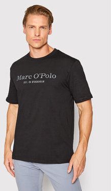 Marc O'Polo Tričko B21 2012 51052 Čierna Regular Fit