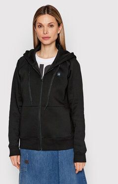 G-Star Raw Mikina Premium Core 2.0 D21256-C235-6484 Čierna Regular Fit