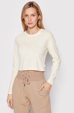 Urban Classics Blúzka Cropped TB4535 Béžová Regular Fit