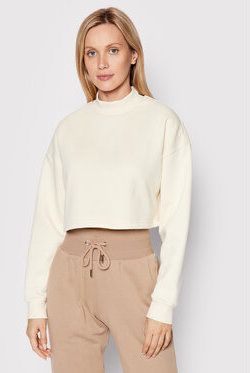Urban Classics Mikina Crew TB4560 Biela Oversize
