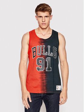 Mitchell & Ness Tank top TTNK3206 Čierna Regular Fit