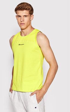 Champion Tank top 217134 Žltá Athletic Fit