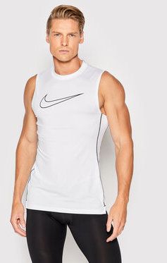 Nike Tank top Pro Dri-Fit DD1988 Biela Tight Fit