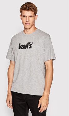 Levi's® Tričko 16143-0392 Sivá Relaxed Fit