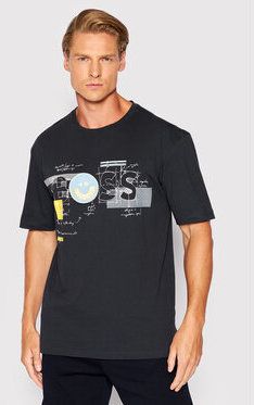 Boss Tričko Tiraxart 1 50472738 Tmavomodrá Regular Fit