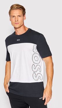 Boss Tričko Tee 8 50472877 Čierna Regular Fit
