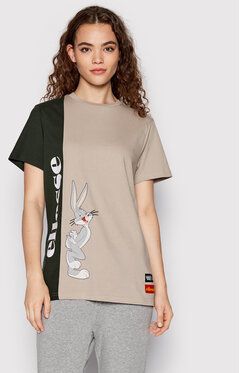 Ellesse Tričko LOONEY TUNES Tweetood SML15209 Sivá Oversize