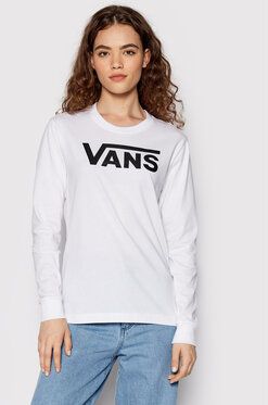 Vans Blúzka Flying V Classic VN0A47WN Biela Regular Fit