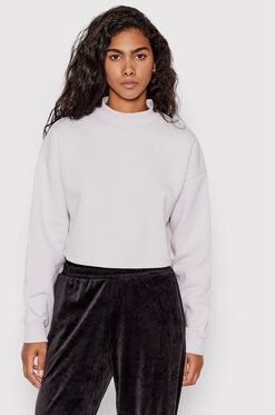 Urban Classics Mikina Sweat TB4560 Fialová Oversize