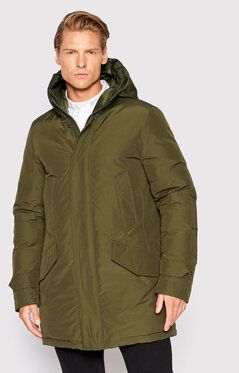 Woolrich Parka Polar CFWOOU0487MRUT0001 Zelená Regular Fit