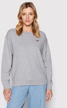 Levi's® Mikina Standard Crew 24688-0037 Sivá Relaxed Fit