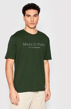 Marc O'Polo Tričko 226 2012 51052 Zelená Regular Fit