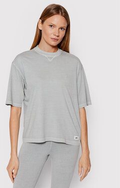 Reebok Tričko Boxy HH9702 Sivá Loose Fit