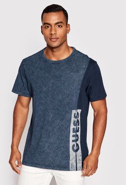 Guess Tričko M2YI38 K8FQ0 Tmavomodrá Regular Fit