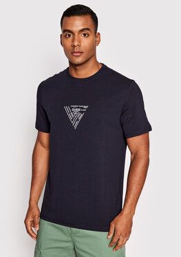 Guess Tričko Jimmy M2YI30 J1311 Tmavomodrá Slim Fit