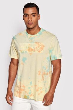 Guess Tričko M2YI64 K9RM1 Béžová Slim Fit