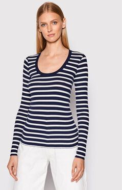 Polo Ralph Lauren Blúzka 211781404002 Tmavomodrá Slim Fit