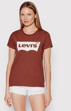 Levi's® Tričko Perfect 17369-1925 Hnedá Casual Fit