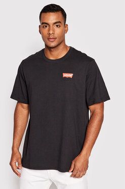 Levi's® Tričko 16143-0572 Čierna Relaxed Fit