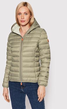 Save The Duck Vatovaná bunda D33620W GIGA15 Sivá Regular Fit