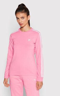 adidas Blúzka adicolor Classics HL6698 Ružová Regular Fit