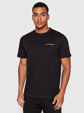 John Richmond Tričko UMA22102TS Čierna Regular Fit