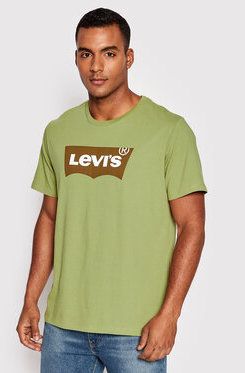 Levi's® Tričko Graphic 22491-0482 Zelená Regular Fit