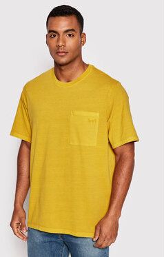 Levi's® Tričko Easy Pocket A3697-0001 Žltá Relaxed Fit