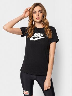 Nike Tričko Essential BV6169 Čierna Regular Fit