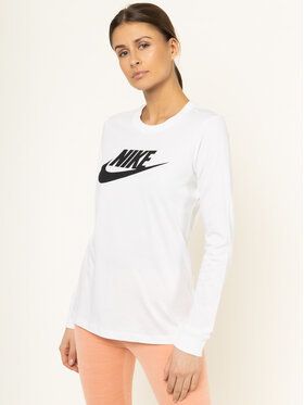 Nike Blúzka Sportswear BV6171 Béžová Regular Fit