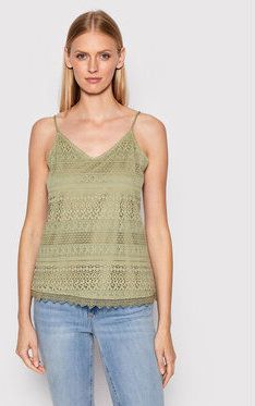 Vero Moda Top Honey 10190150 Zelená Regular Fit
