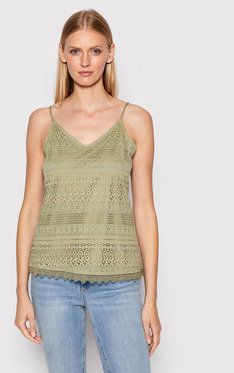 Vero Moda Top Honey 10190150 Zelená Regular Fit