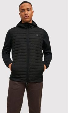 Jack&Jones Prechodná bunda Multi Quilted 12182242 Čierna Regular Fit