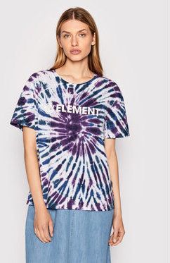 Element Tričko Logo W3SSB7 Farebná Regular Fit