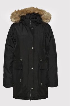 Noisy May Parka Molly 27019265 Čierna Regular Fit