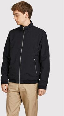 Jack&Jones Prechodná bunda Rush 12204277 Čierna Regular Fit