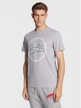 Jack&Jones Tričko Stamp 12211446 Sivá Regular Fit