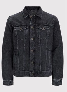 Jack&Jones Džínsová bunda Jean 12212802 Čierna Regular Fit