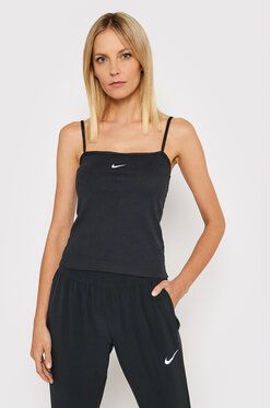 Nike Top Sportswear Essentials CZ9294 Čierna Regular Fit