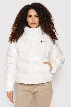 Nike Vatovaná bunda Sportswear Down Fill CU5813 Biela Loose Fit