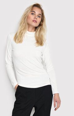 Kaffe Rolák Yoko 10502810 Biela Tight Fit