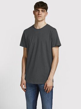 Jack&Jones Tričko Basher 12182498 Sivá Regular Fit