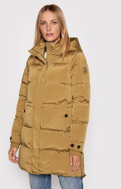 Woolrich Vatovaná bunda Alsea CFWWOU0697FRUT1148 Hnedá Regular Fit