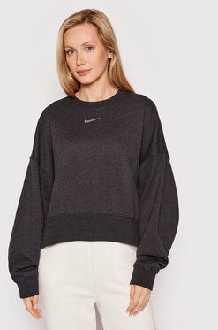 Nike Mikina Sportswear Essentials DJ6937 Sivá Oversize